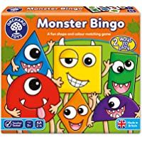 Orchard_Toys El Bingo de los Monstruos - Juego de Mesa
